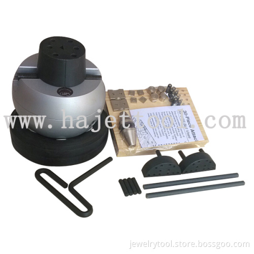 Hot Sale Standard Engraving Block Ball Vise GRS Engraving Block with 30 PCS Attachment Set